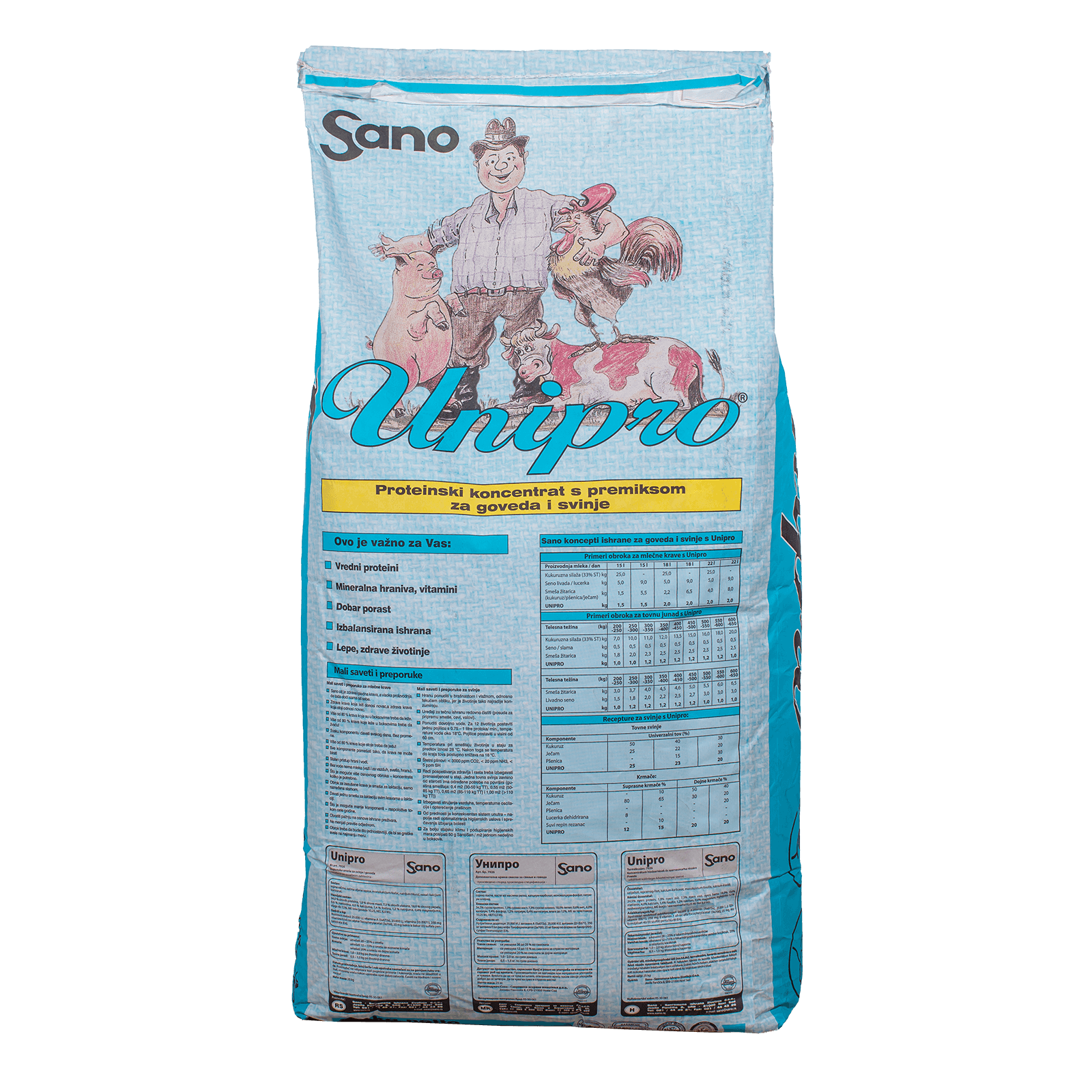 unipro-25-kg-sano